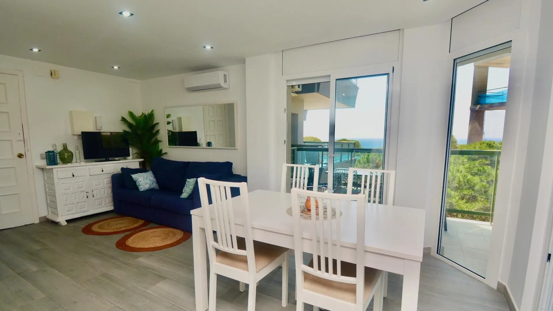 Apartment Superbe T3 Face A La Mer - Terrasse - Platja D'Aro