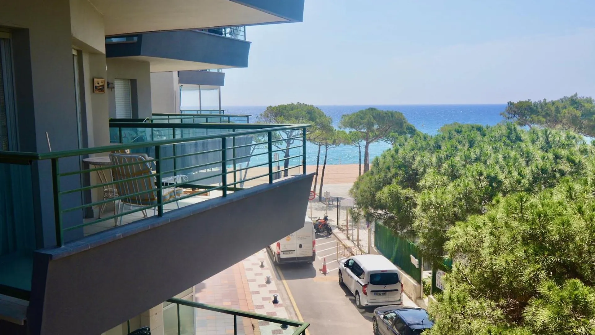 Superbe T3 Face A La Mer - Terrasse - Platja D'Aro 0*,  Spain